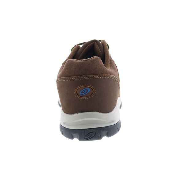 Nautilus Mens Volt Specialty ESD Carbon Toe SD10 Brown Shoes (NWT) - Picture 6 of 7